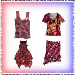 Y2K Maximalist Everyday Picks - tops, dresses, ski..
