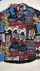 Hawaiian Shirts Bright Colours  HR35