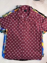 Hawaiian Shirts Bright Colours  HR35