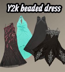 Y2k beaded dress (08/12)