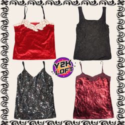 Hauts Cami Y2K Love Story Mix