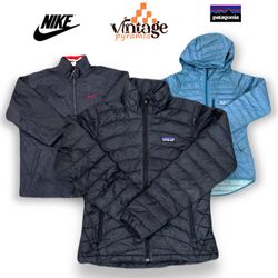 VPX581 Mix Brand Inc.Patagonia,Rab,Prada doudounes