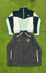 Branded Track Jacket