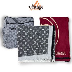 VPX583 Écharpes de luxe