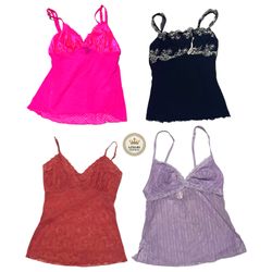 Y2K Multi Color Tops AT 153