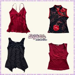 Y2K NYC Night Out Cami Tops (DVC#121)