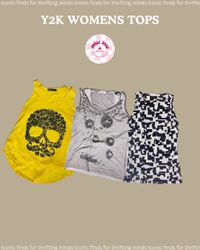 Retro Remix: Y2K Damen Tanktops