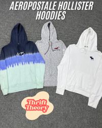 Aeropostale Hollister Hoodies - (08/12)