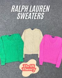 Pulls Ralph Lauren - (08/12)
