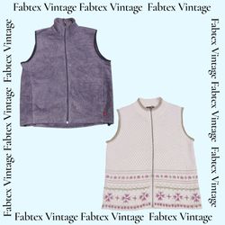 (FV-687) Woolrich Knitwear -Sweater & Fleece Jacke..