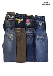 💥 Y2K Jeans droits pour femmes