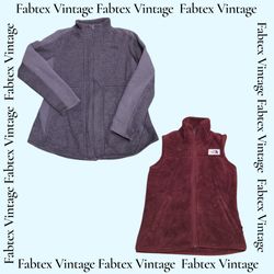 (FV-686) The North Face Fleece Jacket