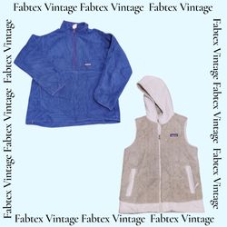 (FV-685) Patagonia Fleece Jacket