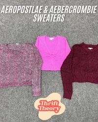 Aeropostale & Abercrombie Sweaters - (08/12)