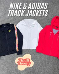 Vestes de course vintage Nike et Adidas - (08/12)