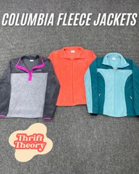 Columbia Fleece Jackets - (08/12)