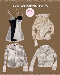 Angel Archive: Y2K Damenoberteile