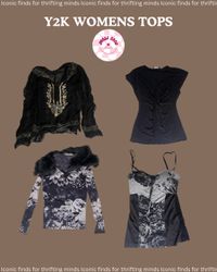 Mitternachtsmusen: Y2K Damenoberteile