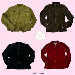 Veste en daim moderne – Style sans effort pour tou..