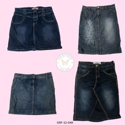 Saia Midi de Jeans Azul Atemporal – Essencial Vers..