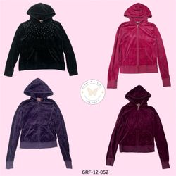 Juicy Classic Logo Hoodie – Soft Cotton Comfort (G..