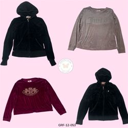 Juicy Full-Zip Hoodie – Everyday Luxe Loungewear (..