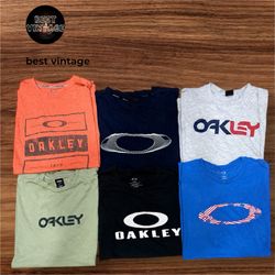 Oakley T shirts