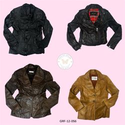 Authentic Leather Jacket – Clean, Contemporary Fit..