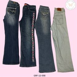 Modern Flared Jeans – Chic Everyday Fit (GRF-12-05..