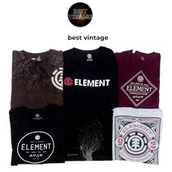 Camisetas Element