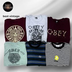 Obey T shirts