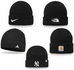 Carhartt, TNF, NY, Nike etc Beanies