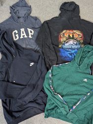 Nike addidas TNF etc Sweatshirts