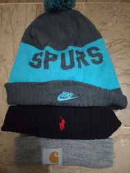 Carhartt & mixed beanie