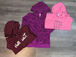 1316 - Aeropostale, Hollister, Casual Hoodie & Ful..