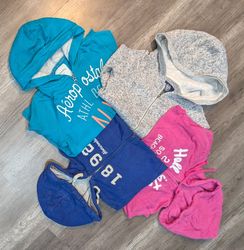 1317 - American Eagle, Hollister, Aeropostale, Abe..