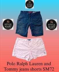 Polo Ralph Lauren and Tommy Hilfiger Shorts SM0072