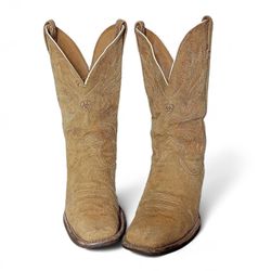 SA#356 Bottes de cowboy vintage • Ariat et plus be..