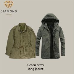 Army long jacket (DV -12-161)