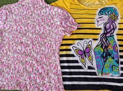 Y2K fashion blouse 10Pcs (3531)