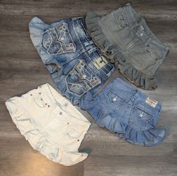 1324 - Upcycled, Miss Me, True Religion, Rock Revi..