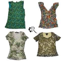 Y2K Forest Vibe Printed Tops RW-1310