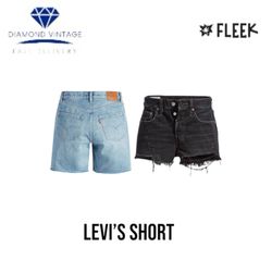 Levi’s Denim shorts (DV -12-168)