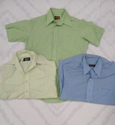 CRZ0914 80s / 70s Style Men’s Shirt