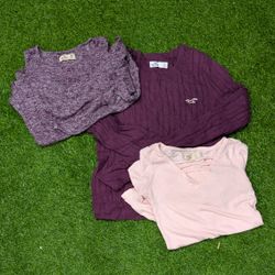 1333 - American Eagle, Hollister Sweaters