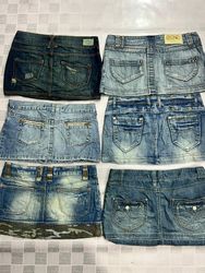 R304 Ladies Y2k Premium Micro Mini Skirts