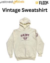 Felpa Vintage Old School (Wcv: 1351)