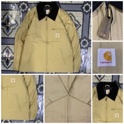 Carhartt Rework Style Workwear Detroit Jackets