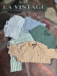 Lacoste & Ralph Lauren button up shirts