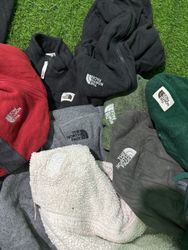 The north face fleece 15pcs